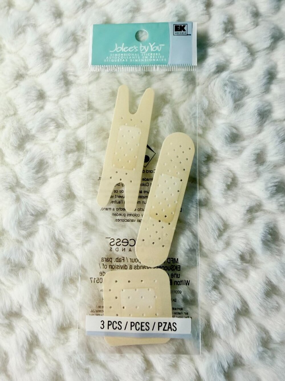 Jolee's Scrapbook Stickers- Bandages 3pc